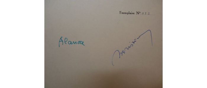 VIAN : Cantilènes en gelée - Autographe, Edition Originale - Edition-Originale.com