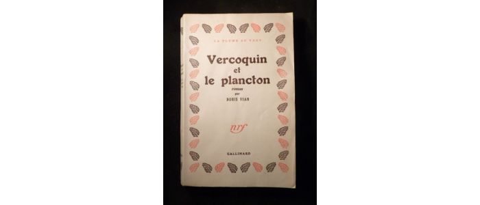 VIAN : Vercoquin et le plancton - Erste Ausgabe - Edition-Originale.com