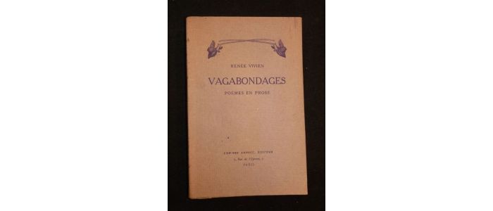 VIVIEN : Vagabondages - Edition Originale - Edition-Originale.com