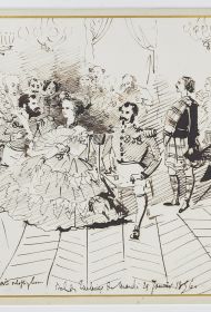 Madame la Comtesse de Castiglione et Napoléon III ou Le bal aux Tuileries le mardi 29 janvier 1856