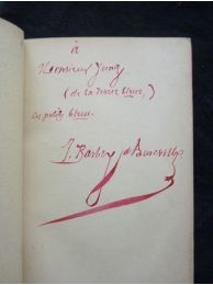 BARBEY D'AUREVILLY : Les vieilles actrices. Le musée des antiques - Autographe, Edition Originale - Edition-Originale.com