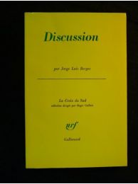 BORGES : Discussion - Edition Originale - Edition-Originale.com