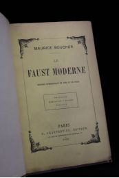 BOUCHOR : Le faust moderne - Autographe, Edition Originale - Edition-Originale.com
