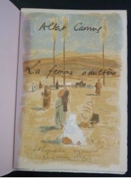 CAMUS : La femme adultère - Autographe, Edition Originale - Edition-Originale.com