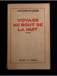 CELINE : Voyage au bout de la nuit - Edition Originale - Edition-Originale.com