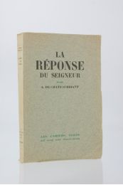 CHATEAUBRIANT : La réponse du seigneur - Autographe, Edition Originale - Edition-Originale.com