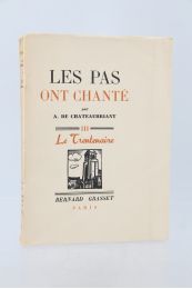 CHATEAUBRIANT : Les pas ont chanté - Edition Originale - Edition-Originale.com