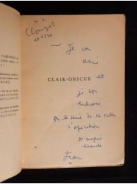 COCTEAU : Clair-obscur - Autographe, Edition Originale - Edition-Originale.com