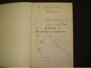 COCTEAU : Essai de critique indirecte - Autographe, Edition Originale - Edition-Originale.com