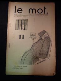 COCTEAU : Le Mot, n°11, 1ère année, 20 février 1915 - Edition Originale - Edition-Originale.com