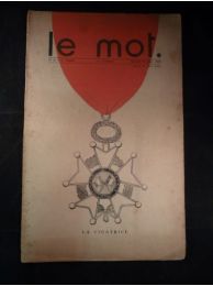 COCTEAU : Le Mot, n°8, 1ère année, 30 janvier 1915 - Edition Originale - Edition-Originale.com