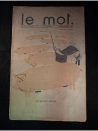 COCTEAU : Le Mot, n°9, 1ère année, 6 février 1915 - Edition Originale - Edition-Originale.com