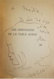 COCTEAU : Les chevaliers de la Table ronde - Autographe, Edition Originale - Edition-Originale.com