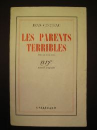 COCTEAU : Les parents terribles - Edition Originale - Edition-Originale.com