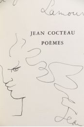 COCTEAU : Poèmes - Autographe, Edition Originale - Edition-Originale.com