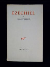 COHEN : Ezéchiel - Edition Originale - Edition-Originale.com