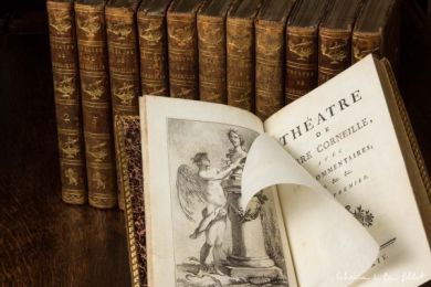 CORNEILLE : Théâtre de Pierre Corneille, avec des commentaires de Voltaire - Edition Originale - Edition-Originale.com