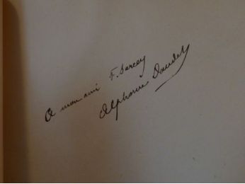 DAUDET : Contes du lundi - Autographe, Edition Originale - Edition-Originale.com