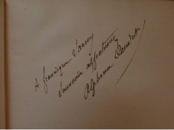 DAUDET : Robert Helmont. Etudes et paysages - Autographe, Edition Originale - Edition-Originale.com