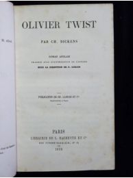DICKENS : Olivier Twist - Edition Originale - Edition-Originale.com
