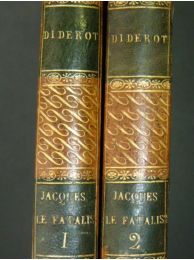 DIDEROT : Jacques le fataliste - Edition Originale - Edition-Originale.com