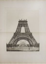 EIFFEL : La tour de trois cents mètres. Texte et Planches - Autographe, Edition Originale - Edition-Originale.com