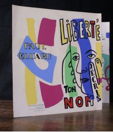 ELUARD : Liberté, j'écris ton nom - Edition-Originale.com
