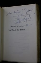 FRISON-ROCHE : La peau de bison - Autographe, Edition Originale - Edition-Originale.com