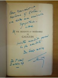GAUGUIN : Gauguin sa vie ardente et misérable - Autographe, Edition Originale - Edition-Originale.com