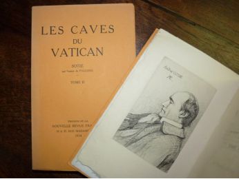 GIDE : Les caves du Vatican. Sotie - Edition Originale - Edition-Originale.com