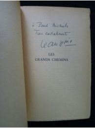 GIONO : Les grands chemins - Autographe, Edition Originale - Edition-Originale.com