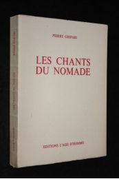 GRIPARI : Les chants du nomade - Edition Originale - Edition-Originale.com