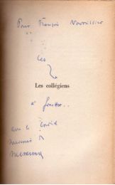 HECQUET : Les collégiens - Autographe, Edition Originale - Edition-Originale.com