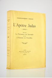 HIRSCH : L'apôtre Judas suivi de La puissance du souvenir et de L'homme au Bouddha - Edition Originale - Edition-Originale.com