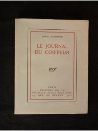 JOUHANDEAU : Le journal du coiffeur - First edition - Edition-Originale.com