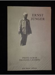 JUNGER : Ernst Jünger, photo album - Autographe, Edition Originale - Edition-Originale.com