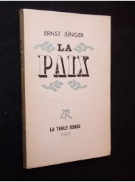 JUNGER : La paix - Edition Originale - Edition-Originale.com