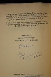 KESSEL : Des hommes - Autographe, Edition Originale - Edition-Originale.com