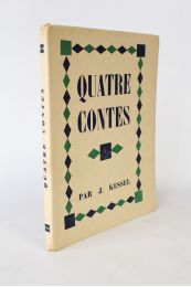 KESSEL : Quatre contes - Edition Originale - Edition-Originale.com