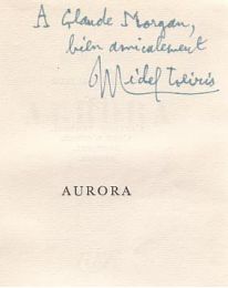 LEIRIS : Aurora - Autographe, Edition Originale - Edition-Originale.com