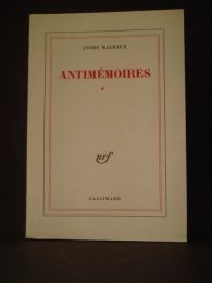 MALRAUX : Antimémoires - Edition Originale - Edition-Originale.com
