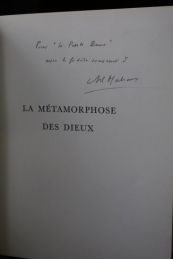 MALRAUX : La métamorphose des dieux - Autographe, Edition Originale - Edition-Originale.com
