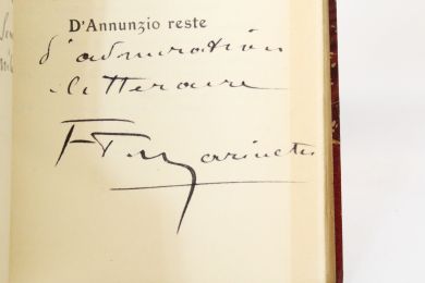MARINETTI : Les dieux s'en vont d'Annunzio reste - Autographe, Edition Originale - Edition-Originale.com