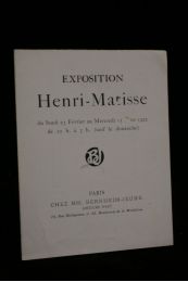 MATISSE : Exposition Henri Matisse - Edition Originale - Edition-Originale.com