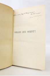 MAUPASSANT : Celles qui osent. Avec une préface par Guy de Maupassant - Autographe, Edition Originale - Edition-Originale.com