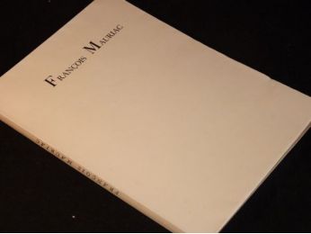 MAURIAC : Divagations sur Saint-Sulpice - Autographe, Edition Originale - Edition-Originale.com
