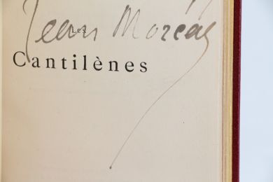 MOREAS : Les cantilènes - Autographe, Edition Originale - Edition-Originale.com