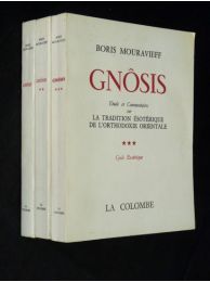 MOURAVIEFF : Gnôsis, étude et commentaires sur la tradition ésotérique de l'orthodoxie orientale - Edition Originale - Edition-Originale.com