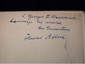 NIETZSCHE : Ecce Homo suivi des Poésies - Autographe, Edition Originale - Edition-Originale.com