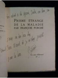 PEGUY : Prisme étrange de la maladie - Autographe, Edition Originale - Edition-Originale.com